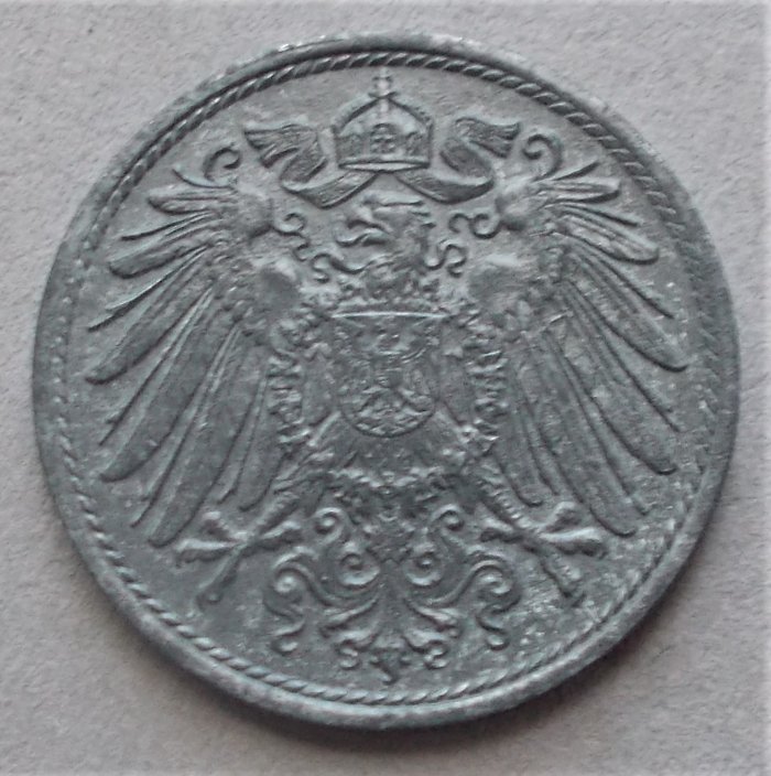 1921-German-10-Pfennig
